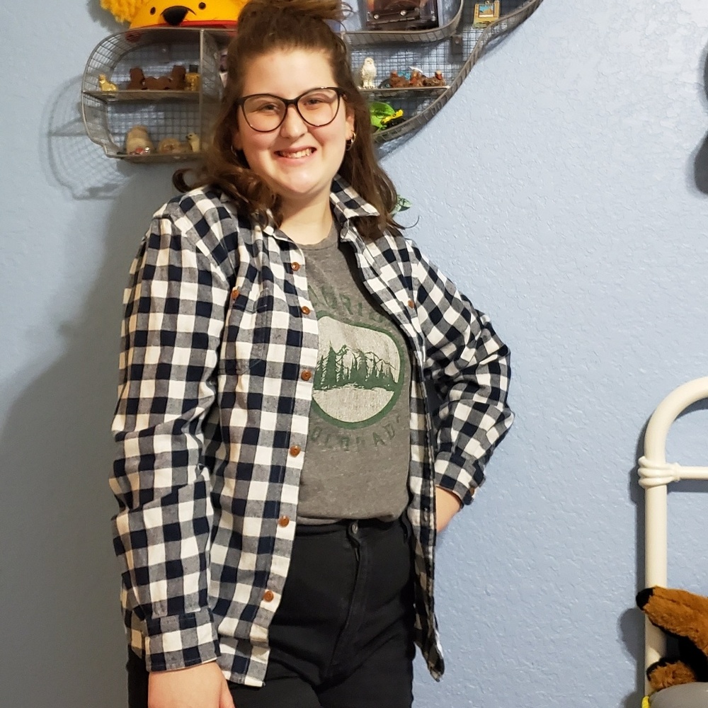 Old Navy Vintage Flannel